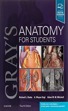 کتاب زبان گریز اناتومی فور استیودنتس ویرایش چهارم  ( Gray's Anatomy for Students (4th