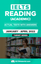 IELTS Reading Recent Actual Tests January April 2022