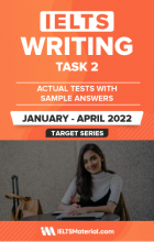 IELTS Writing Task 2 Actual Tests (January April 2022)