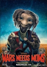 کارتون و انیمیشن Mars Needs Moms