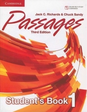 Passages Level 1 (S.B+W.B+CD) 3rd edition