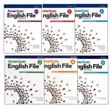American English File 3rd Edition Full pack