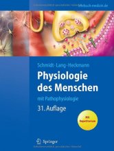 کتاب زبان پزشکی المانی Physiologie des Menschen: mit Pathophysiologie, 31. Auflage