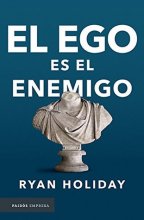 کتاب رمان اسپانیایی نفس دشمن است  El Ego Es El Enemigo