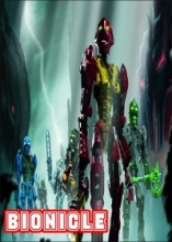 کارتون بیونیکل بازگشت قهرمان Bionicle The Legend Reborn