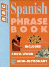 کتاب اسپنیش فریز بوک  Spanish Phrase Book BBC Phrase Book