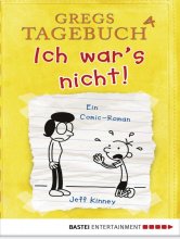 کتاب داستان آلمانی ویمپی کید Gregs Tagebuch Ich war's nicht!