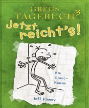 کتاب داستان آلمانی ویمپی کید Gregs Tagebuch 3 Jetzt reicht's!