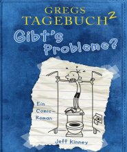 کتاب داستان آلمانی ویمپی کید Gregs Tagebuch 2 Gibt's Probleme?