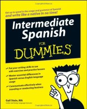 کتاب اسپانیایی اینترمدیت اسپنیش فور دامیز Intermediate Spanish For Dummies