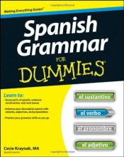 کتاب اسپنیش گرمر فور دامیز  Spanish Grammar For Dummies