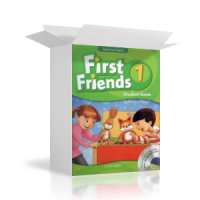 فلش کارت فرست فرندز امریکن  First Friends 1 Flashcards