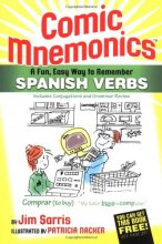Comic Mnemonics for Spanish Verbs