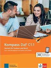 کتاب آلمانی کامپس دف Kompass Daf c1 1