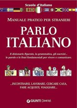 کتاب ایتالیایی پارلو ایتالیانو Parlo italiano قرمز