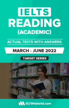 کتاب آیلتس ریدینگ اکادمیک اکچوال تست مارچ تا جون  IELTS Reading (Academic) Actual Tests with Answers (March – June 2022)