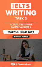 IELTS Writing Task 2 Actual Tests with Sample Answers (March – June 2022)