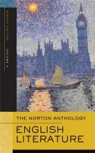 کتاب د نورتون انتولوژی اف د انگلیش لیتریچرThe Norton Anthology of English Literature Vol 2 The Romantic Period through the Twent