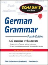 کتاب آلمانی شامز جرمن گرامر Schaum s Outline of German Grammar 4th Edition