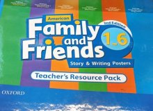 American Family and Friends 1- 6 Store and Writing posters Teacher s Resource Pack