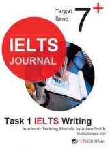 کتاب آیلتس ژورنال رایتینگ آکادمیک IELTS Journal Target Band 7 Task 1 IELTS Writing academic