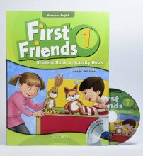 First Friends American English 1 S.B+W.B+CD