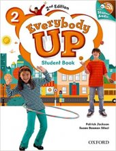 کتاب اموزشی انگلیسی اوری بادی اپ  Everybody Up! 2nd Edition  Student's Book level 2