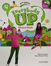 کتاب اموزشی انگلیسی اوری بادی اپ  Everybody Up! 2nd Edition  Student's Book level 4