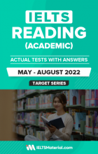 کتاب آیلتس ریدینگ آکادمیک اکچوال تست می تا آگوست IELTS Reading (Academic) Actual Tests with Answers (May – August 2022)
