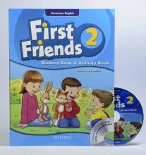 First Friends American English 2 S.B+W.B+CD