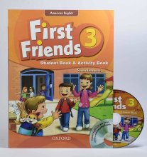 First Friends American English 3 S.B+W.B+CD