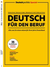 Deutsch perfekt Spezial – Deutsch für den Beruf
