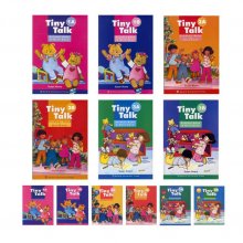 مجموعه کتاب های تاینی تاک Tiny Talks کتاب درس کتاب کار و فلش کارت
