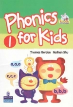 کتاب فونیکس فور کیدز Phonics for Kids 1