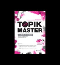 کتاب کره ای نیو توپیک مستر فاینال  NEW TOPIK MASTER FINAL 실전 모의고사 TOPIKⅡ INTERMEDIATE-ADVANCED