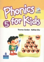 کتاب فونیکس فور کیدز Phonics for Kids 5