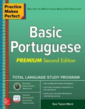 کتاب آموزش پرتغالی پرکتیس میکس پرفکت بیسیک پرچگیز  Practice Makes Perfect Basic Portuguese