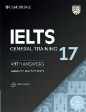 IELTS Cambridge 17 General  + CD