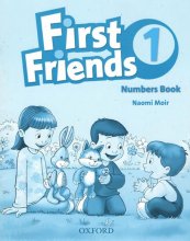کتاب فرست فرندز 1 نامبر بوک First Friends 1 Number Book