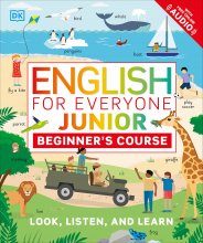 کتاب انگلیش فور اوری وان جونیور بگینرز کورس English for Everyone Junior Beginners course