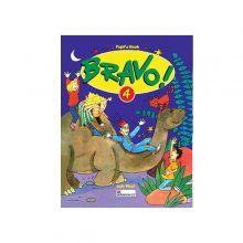 کتاب آموزشی کودکان براوو Bravo 4 pupils Book + Activity Book