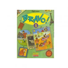کتاب آموزشی کودکان براوو Bravo 5 pupils Book + Activity Book