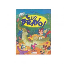 کتاب آموزشی کودکان هلو براوو Bravo Hello pupils Book + Activity Book