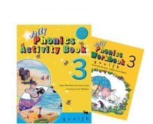 کتاب زبان کودکان جولی فونیکس اکتیویتی بوک و ورک بوک Jolly Phonics Activity Book 3