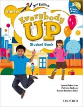 کتاب آموزشی انگلیسی اوری بادی آپ Everybody Up! 2nd Edition Student's Book starter