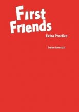 کتاب زبان فرست فرندز first friends extra practice