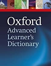 Oxford Advanced Learner’s Dictionary 8th نرم افزار دیکشنری آکسفورد