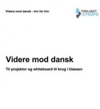 کتاب دانمارکی Videre mod dansk Til projektor og whiteboard til brug i klassen