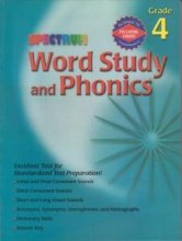 Spectrum Word Study and Phonics Grade 4 Book