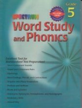 Spectrum Word Study and Phonics Grade 5 Book